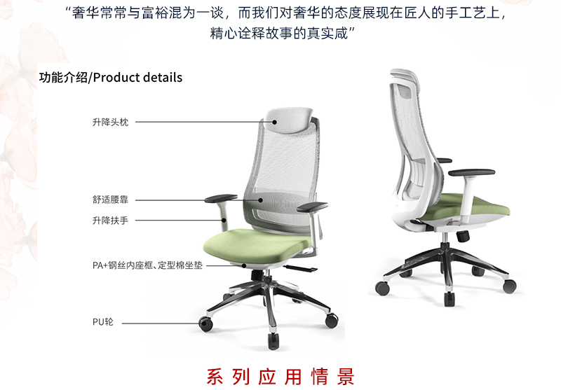 2021-升降办公椅-爱特斯系列-草莓视频官网在线观看家具-科琦